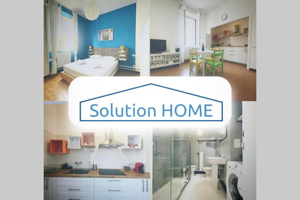 Solution Home Piazza Cinque Giornate มิลาน ภายนอก รูปภาพ